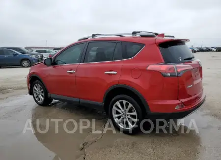 TOYOTA RAV4 LIMIT 2017 vin 2T3YFREV9HW396477 from auto auction Copart