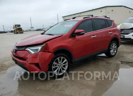 TOYOTA RAV4 LIMIT 2017 vin 2T3YFREV9HW396477 from auto auction Copart