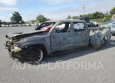 Toyota Tacoma 2017 2017 vin 3TMBZ5DNXHM010772 from auto auction Copart