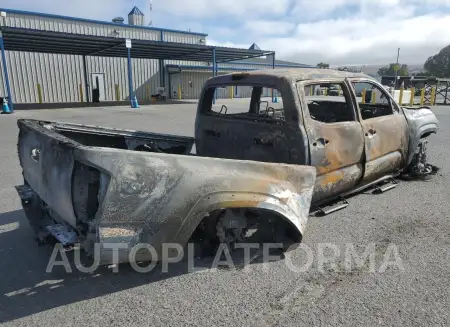 TOYOTA TACOMA DOU 2017 vin 3TMBZ5DNXHM010772 from auto auction Copart