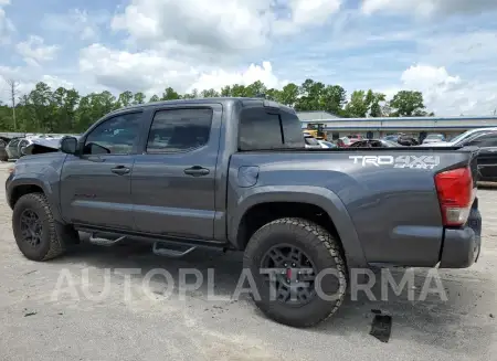 TOYOTA TACOMA DOU 2017 vin 3TMCZ5AN0HM113871 from auto auction Copart