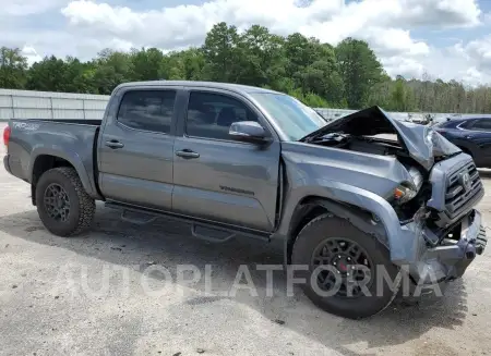 TOYOTA TACOMA DOU 2017 vin 3TMCZ5AN0HM113871 from auto auction Copart