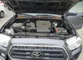 TOYOTA TACOMA DOU 2021 vin 3TMCZ5AN2MM404401 from auto auction Copart