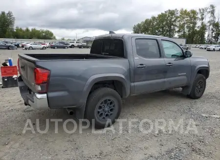 TOYOTA TACOMA DOU 2021 vin 3TMCZ5AN2MM404401 from auto auction Copart