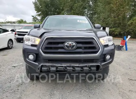 TOYOTA TACOMA DOU 2021 vin 3TMCZ5AN2MM404401 from auto auction Copart