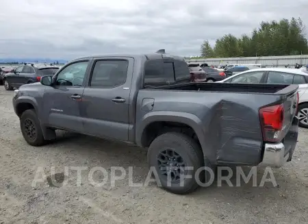 TOYOTA TACOMA DOU 2021 vin 3TMCZ5AN2MM404401 from auto auction Copart