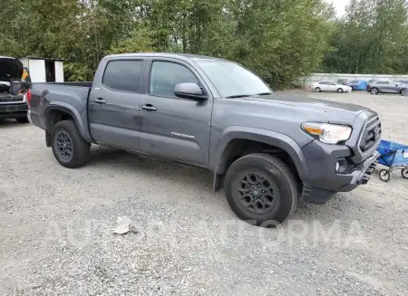 TOYOTA TACOMA DOU 2021 vin 3TMCZ5AN2MM404401 from auto auction Copart