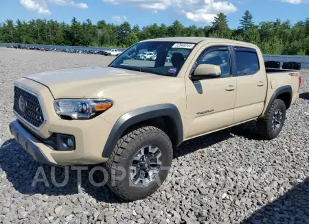 Toyota Tacoma 2018 2018 vin 3TMCZ5AN4JM163436 from auto auction Copart