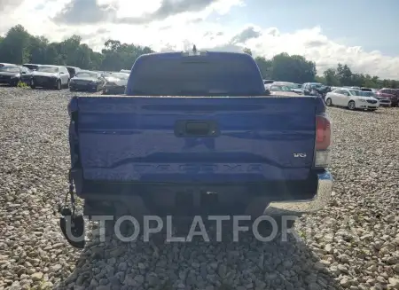 TOYOTA TACOMA DOU 2023 vin 3TMCZ5AN4PM569533 from auto auction Copart