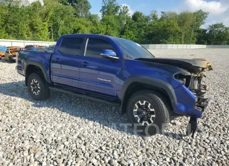 TOYOTA TACOMA DOU 2023 vin 3TMCZ5AN4PM569533 from auto auction Copart