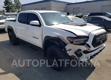 TOYOTA TACOMA DOU 2023 vin 3TYCZ5AN6PT161720 from auto auction Copart