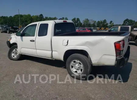 Toyota Tacoma 2022 2022 vin 3TYRX5GN9NT054584 from auto auction Copart