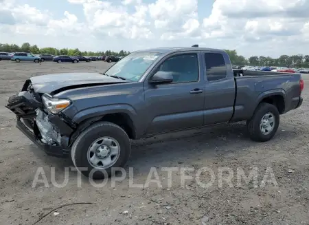 TOYOTA TACOMA ACC 2023 vin 3TYSX5ENXPT019589 from auto auction Copart