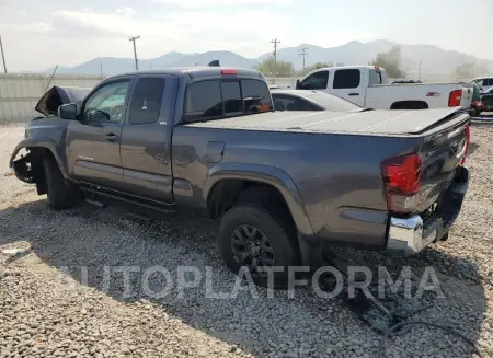 TOYOTA TACOMA ACC 2023 vin 3TYSZ5AN1PT108080 from auto auction Copart