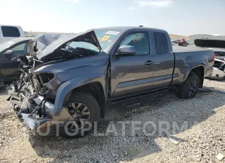 Toyota Tacoma 2023 2023 vin 3TYSZ5AN1PT108080 from auto auction Copart