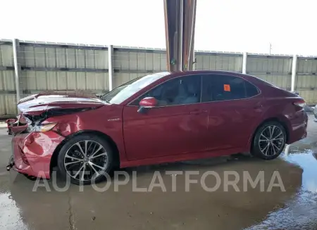 TOYOTA CAMRY HYBR 2018 vin 4T1B21HKXJU507962 from auto auction Copart