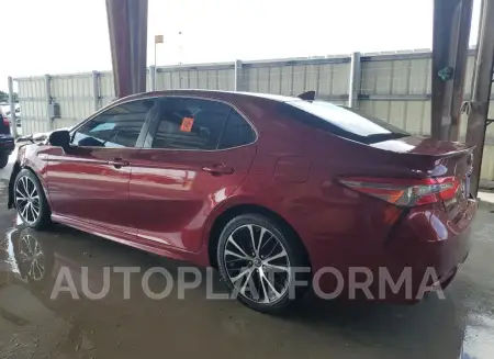 TOYOTA CAMRY HYBR 2018 vin 4T1B21HKXJU507962 from auto auction Copart