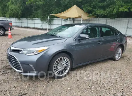 Toyota Avalon XLE 2017 2017 vin 4T1BK1EB2HU247541 from auto auction Copart