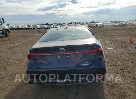 TOYOTA AVALON LIM 2022 vin 4T1DA1AB9NU015516 from auto auction Copart