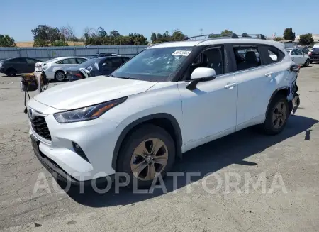 Toyota Highlander 2023 2023 vin 5TDABRCH3PS584308 from auto auction Copart