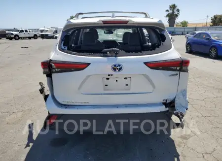 TOYOTA HIGHLANDER 2023 vin 5TDABRCH3PS584308 from auto auction Copart