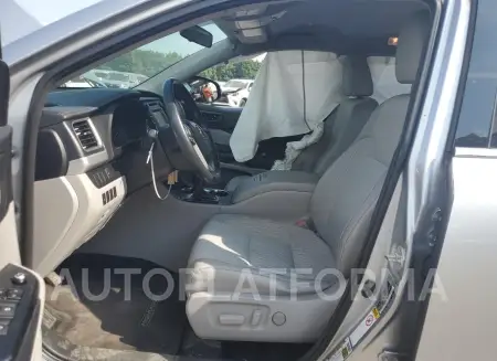 TOYOTA HIGHLANDER 2015 vin 5TDBKRFH8FS075099 from auto auction Copart