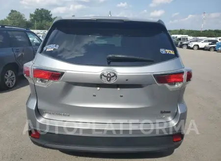 TOYOTA HIGHLANDER 2015 vin 5TDBKRFH8FS075099 from auto auction Copart