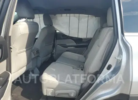 TOYOTA HIGHLANDER 2015 vin 5TDBKRFH8FS075099 from auto auction Copart