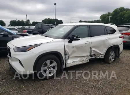 Toyota Highlander 2021 2021 vin 5TDCZRBH1MS069759 from auto auction Copart