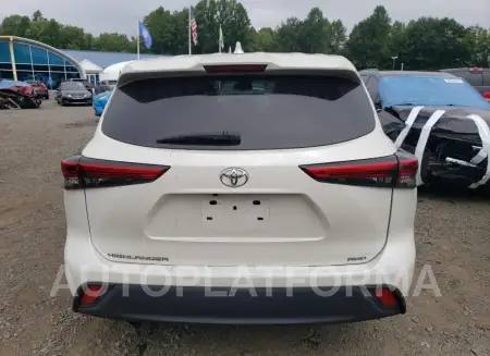 TOYOTA HIGHLANDER 2021 vin 5TDCZRBH1MS069759 from auto auction Copart