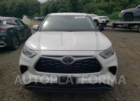 TOYOTA HIGHLANDER 2021 vin 5TDCZRBH1MS069759 from auto auction Copart