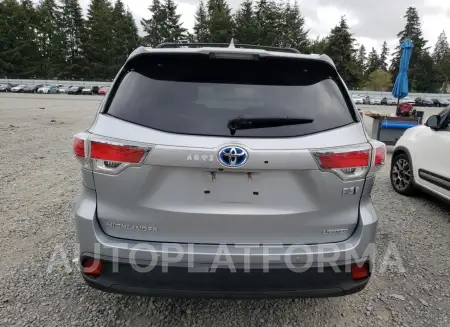 TOYOTA HIGHLANDER 2015 vin 5TDDCRFH1FS012786 from auto auction Copart