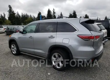 TOYOTA HIGHLANDER 2015 vin 5TDDCRFH1FS012786 from auto auction Copart