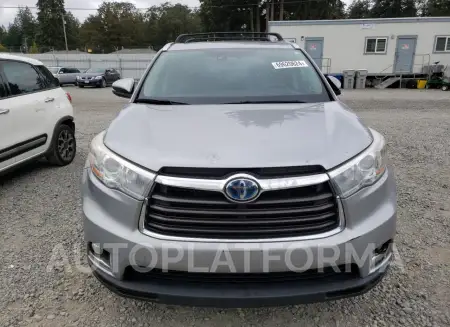 TOYOTA HIGHLANDER 2015 vin 5TDDCRFH1FS012786 from auto auction Copart