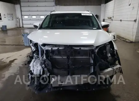 TOYOTA HIGHLANDER 2018 vin 5TDDGRFH8JS050982 from auto auction Copart