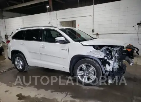 TOYOTA HIGHLANDER 2018 vin 5TDDGRFH8JS050982 from auto auction Copart