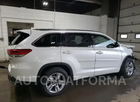 TOYOTA HIGHLANDER 2018 vin 5TDDGRFH8JS050982 from auto auction Copart