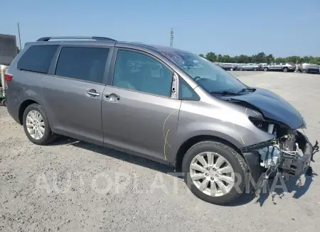 TOYOTA SIENNA XLE 2015 vin 5TDDK3DC4FS117443 from auto auction Copart