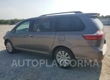 TOYOTA SIENNA XLE 2015 vin 5TDDK3DC4FS117443 from auto auction Copart