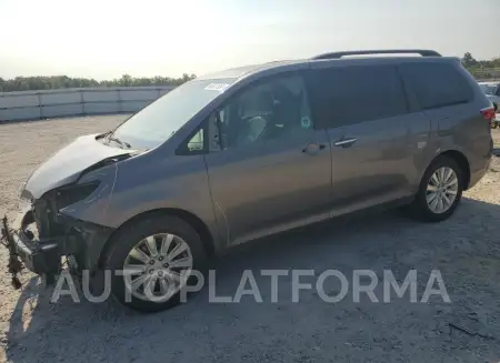 Toyota Sienna XLE 2015 2015 vin 5TDDK3DC4FS117443 from auto auction Copart