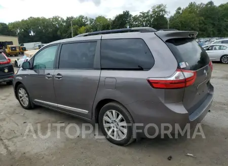 TOYOTA SIENNA XLE 2016 vin 5TDDK3DC4GS140268 from auto auction Copart