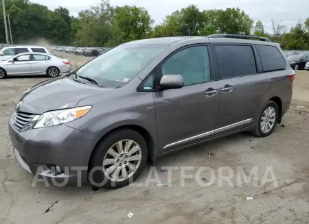 Toyota Sienna XLE 2016 2016 vin 5TDDK3DC4GS140268 from auto auction Copart