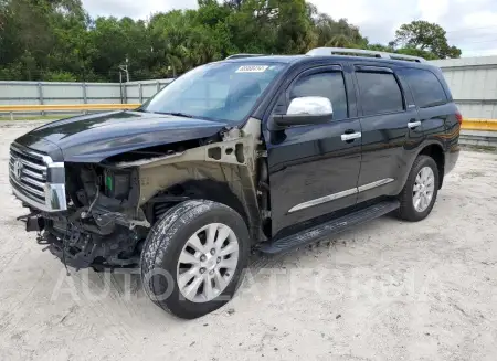 Toyota Sequoia 2018 2018 vin 5TDDY5G10JS163946 from auto auction Copart