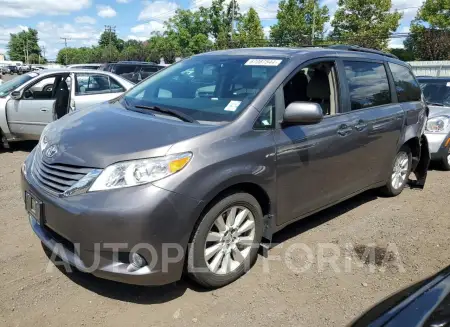 Toyota Sienna XLE 2017 2017 vin 5TDDZ3DC0HS165990 from auto auction Copart