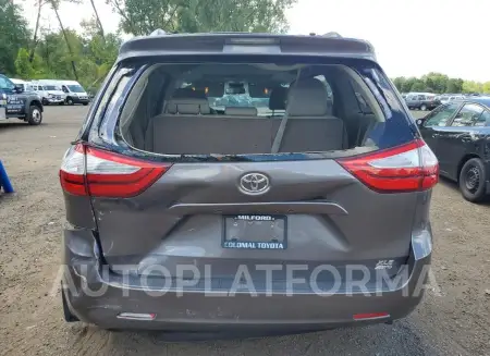 TOYOTA SIENNA XLE 2017 vin 5TDDZ3DC0HS165990 from auto auction Copart