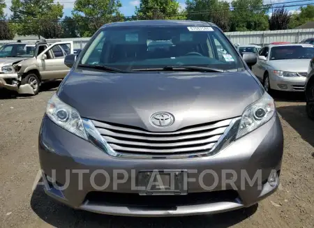 TOYOTA SIENNA XLE 2017 vin 5TDDZ3DC0HS165990 from auto auction Copart