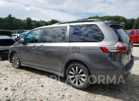 TOYOTA SIENNA XLE 2018 vin 5TDDZ3DC1JS202423 from auto auction Copart