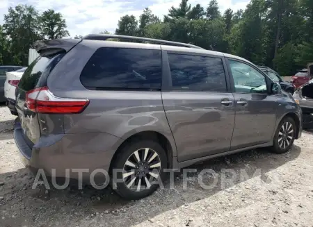 TOYOTA SIENNA XLE 2018 vin 5TDDZ3DC1JS202423 from auto auction Copart