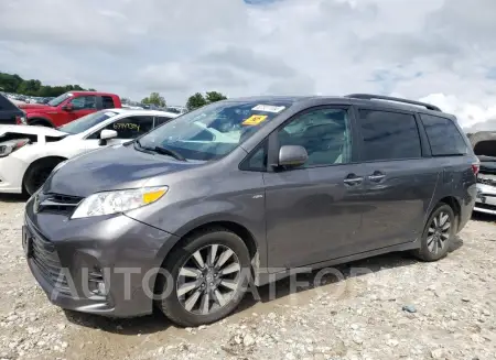 Toyota Sienna XLE 2018 2018 vin 5TDDZ3DC1JS202423 from auto auction Copart