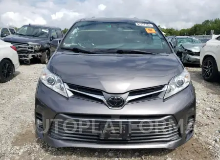 TOYOTA SIENNA XLE 2018 vin 5TDDZ3DC1JS202423 from auto auction Copart